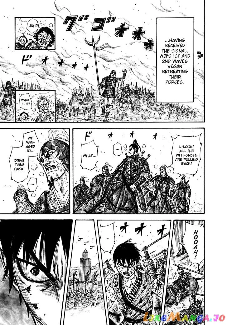 Read Kingdom  Manga chapter 210 image 11 on Lezhin