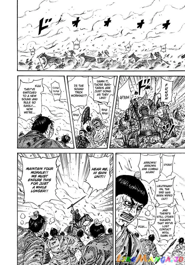 Read Kingdom  Manga chapter 210 image 3 on Lezhin