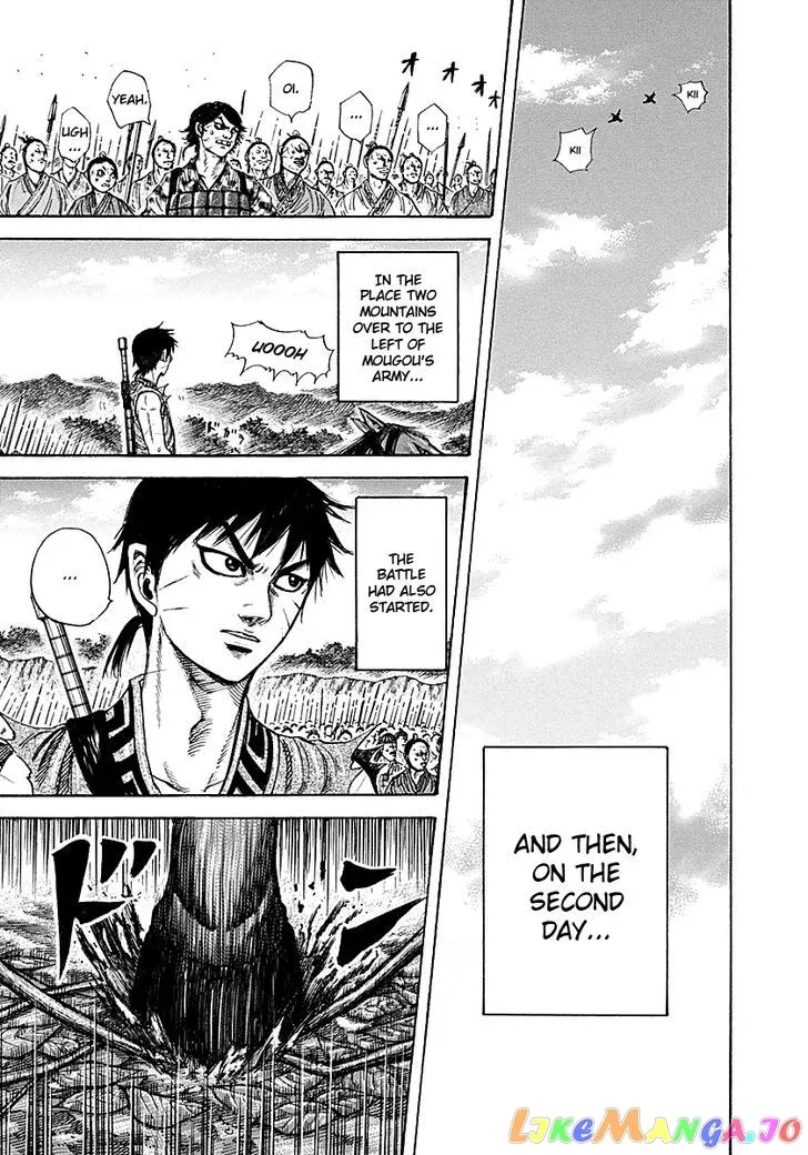 Read Kingdom  Manga chapter 211 image 4 on Lezhin
