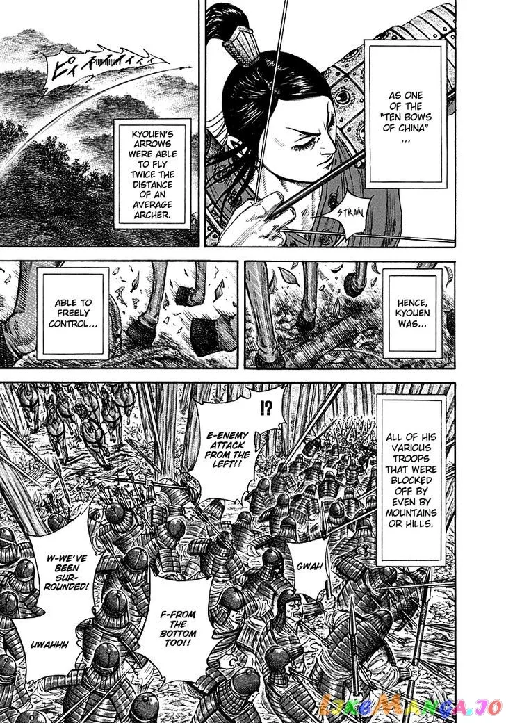 Read Kingdom  Manga chapter 211 image 8 on Lezhin