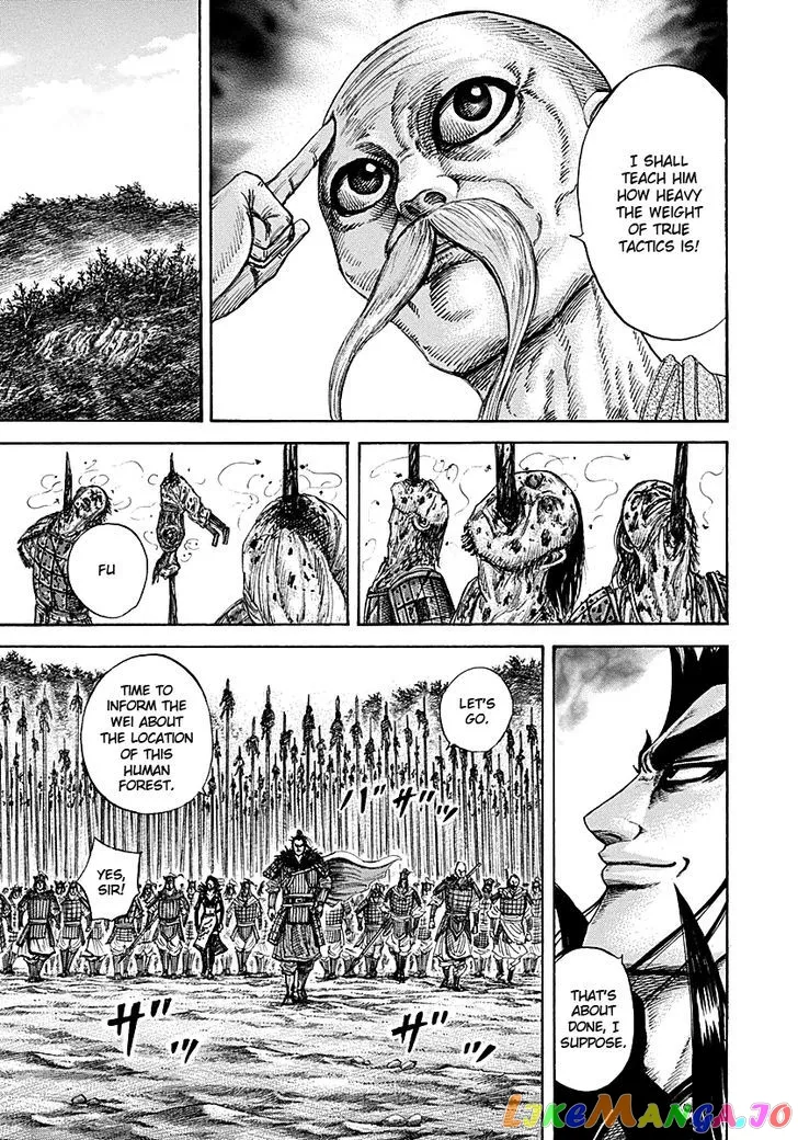 Read Kingdom  Manga chapter 212 image 8 on Lezhin