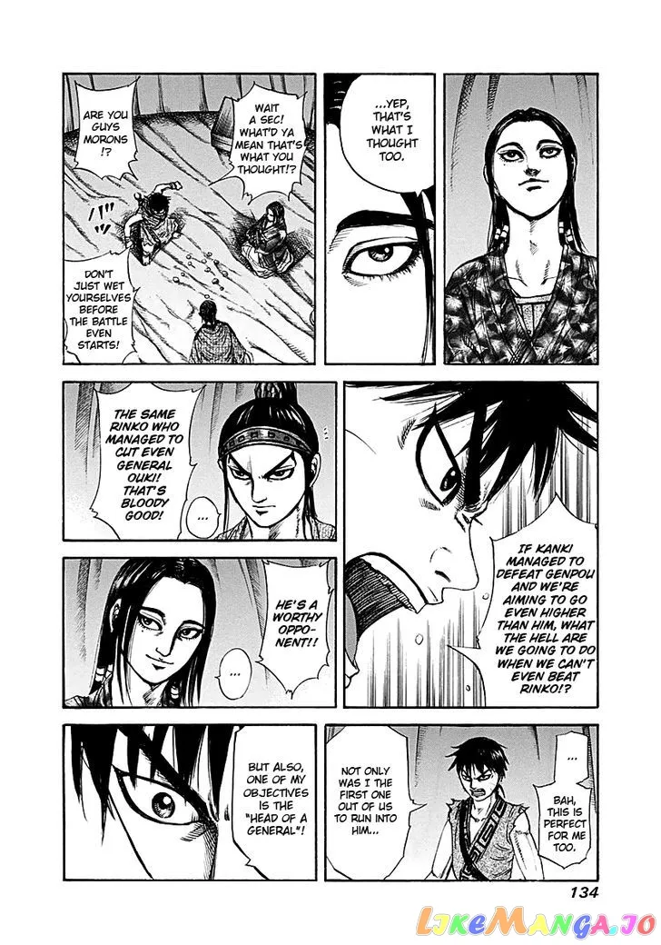 Read Kingdom  Manga chapter 213 image 15 on Lezhin