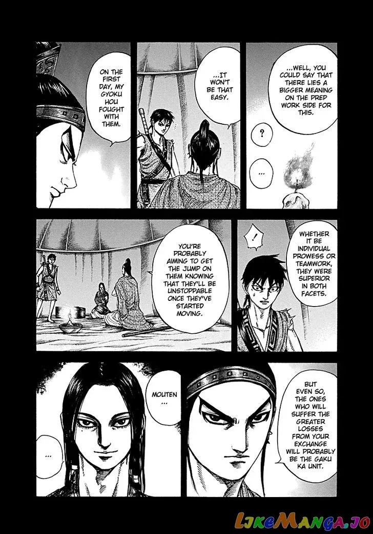 Read Kingdom  Manga chapter 215 image 10 on Lezhin