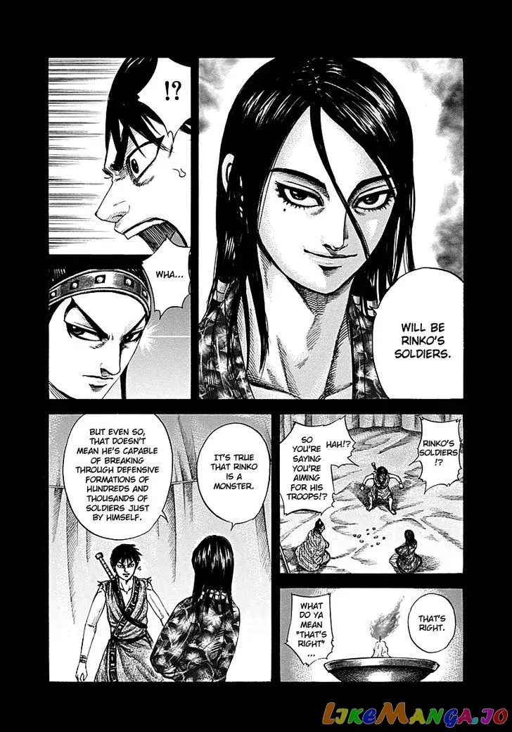 Read Kingdom  Manga chapter 215 image 8 on Lezhin