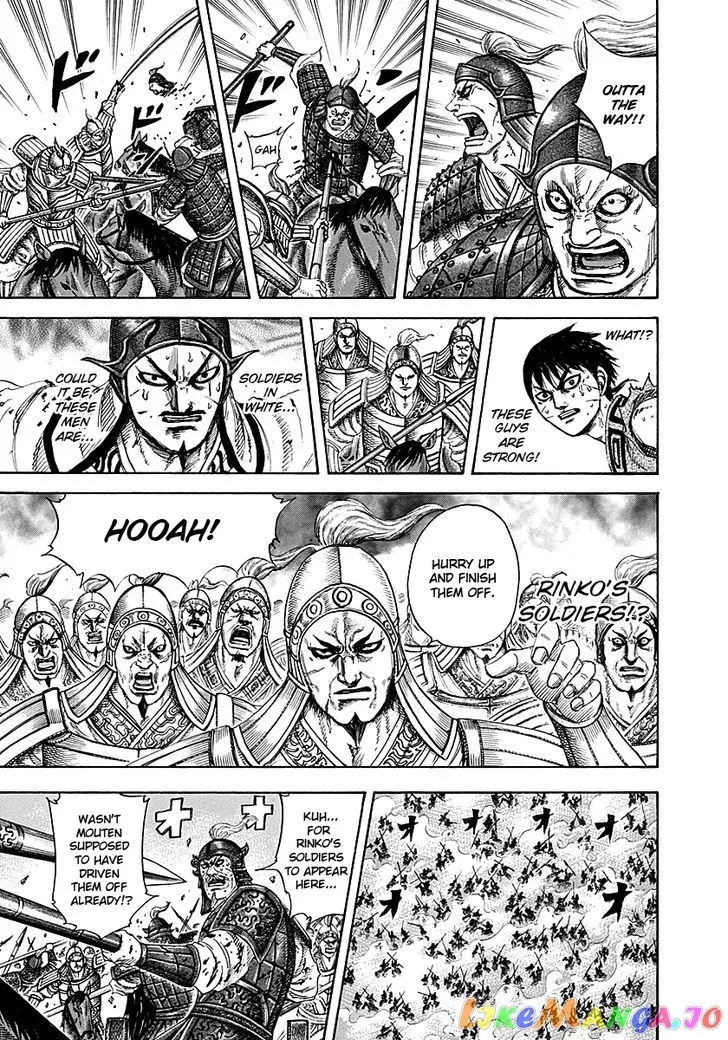 Read Kingdom  Manga chapter 216 image 12 on Lezhin