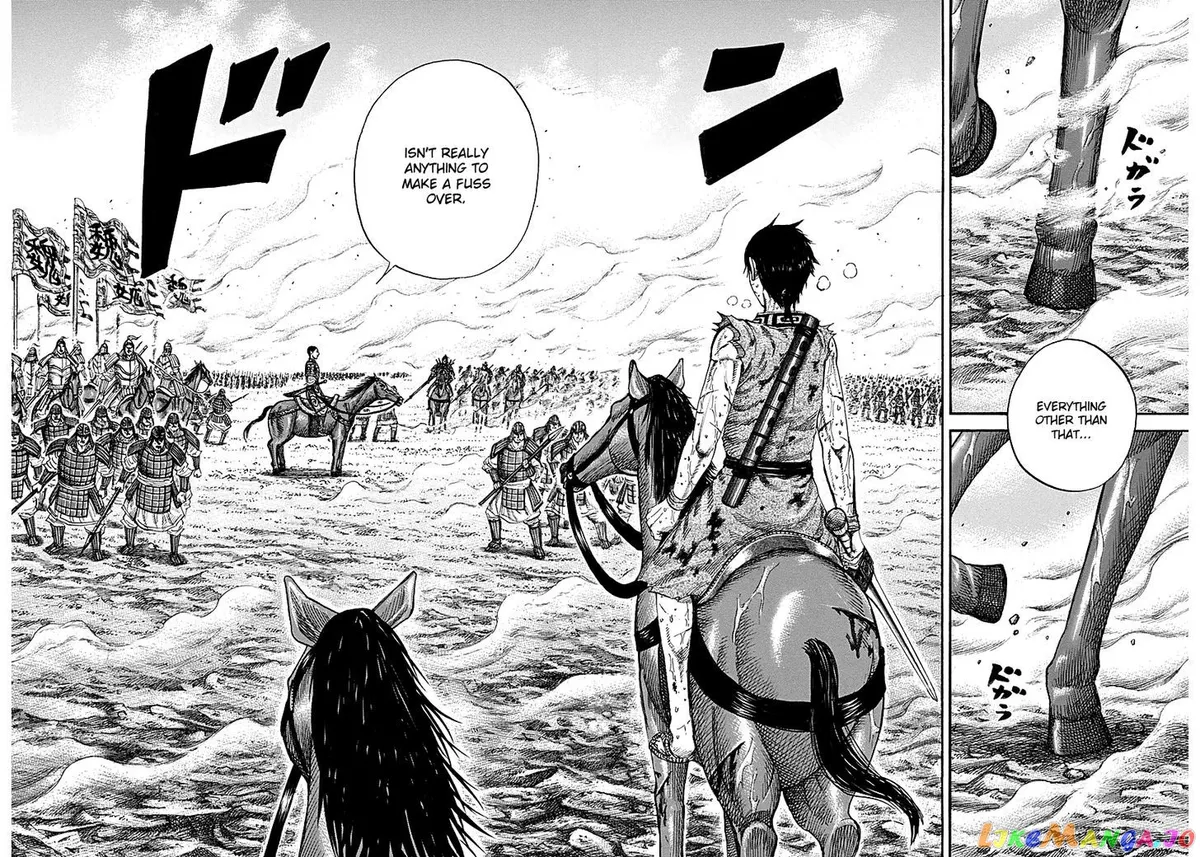 Read Kingdom  Manga chapter 216 image 17 on Lezhin