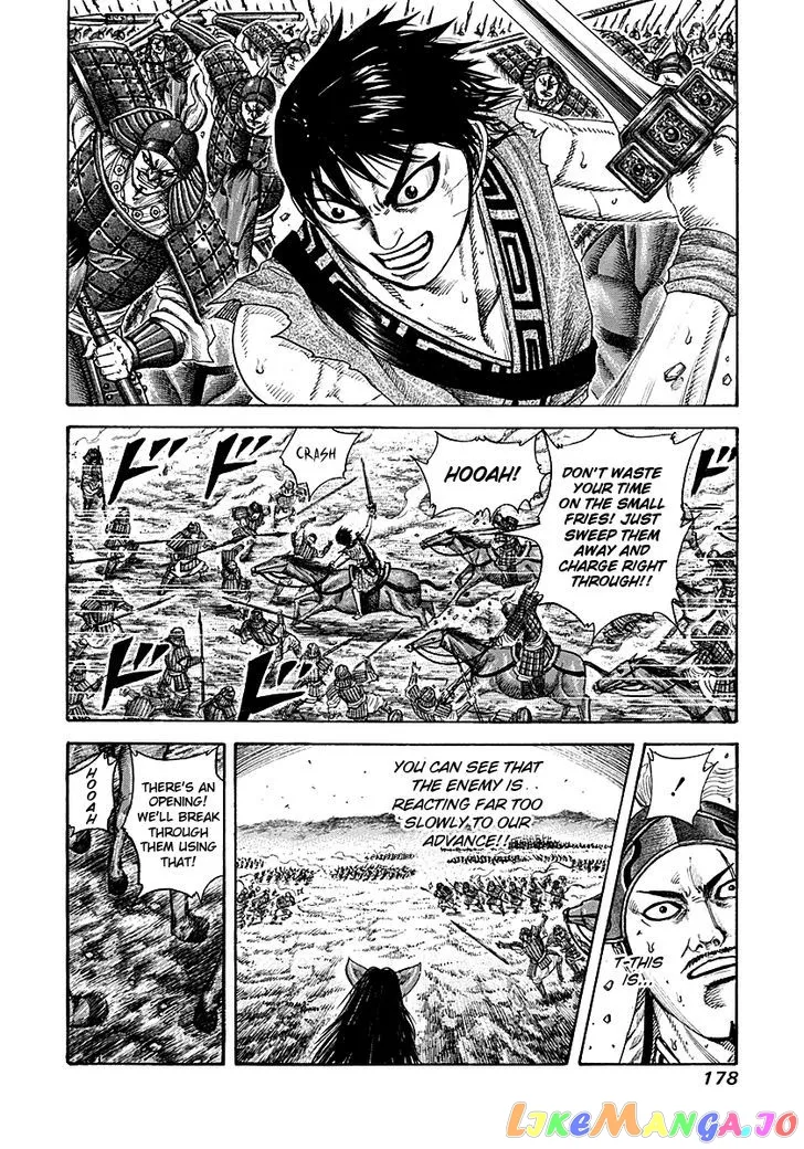 Read Kingdom  Manga chapter 216 image 5 on Lezhin
