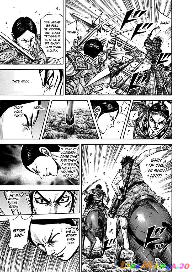 Read Kingdom  Manga chapter 217 image 8 on Lezhin