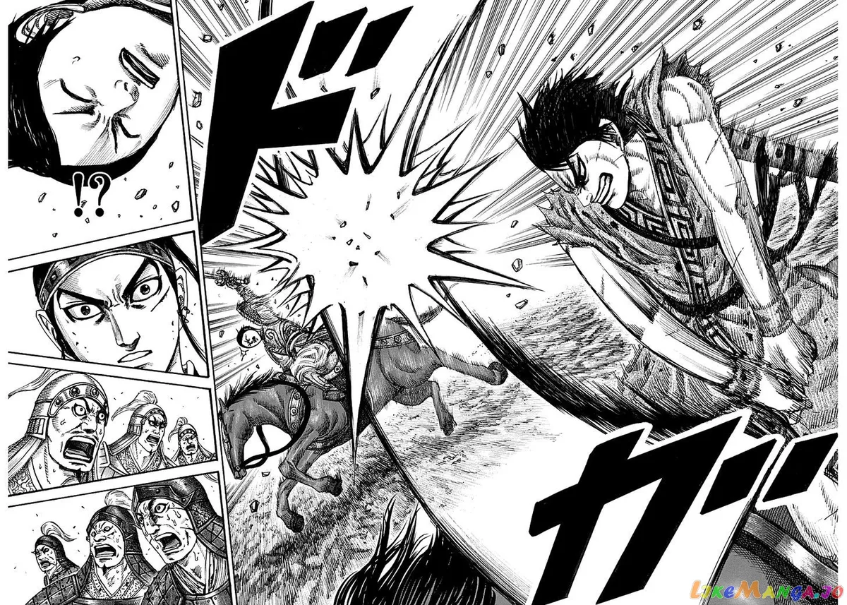 Read Kingdom  Manga chapter 217 image 9 on Lezhin