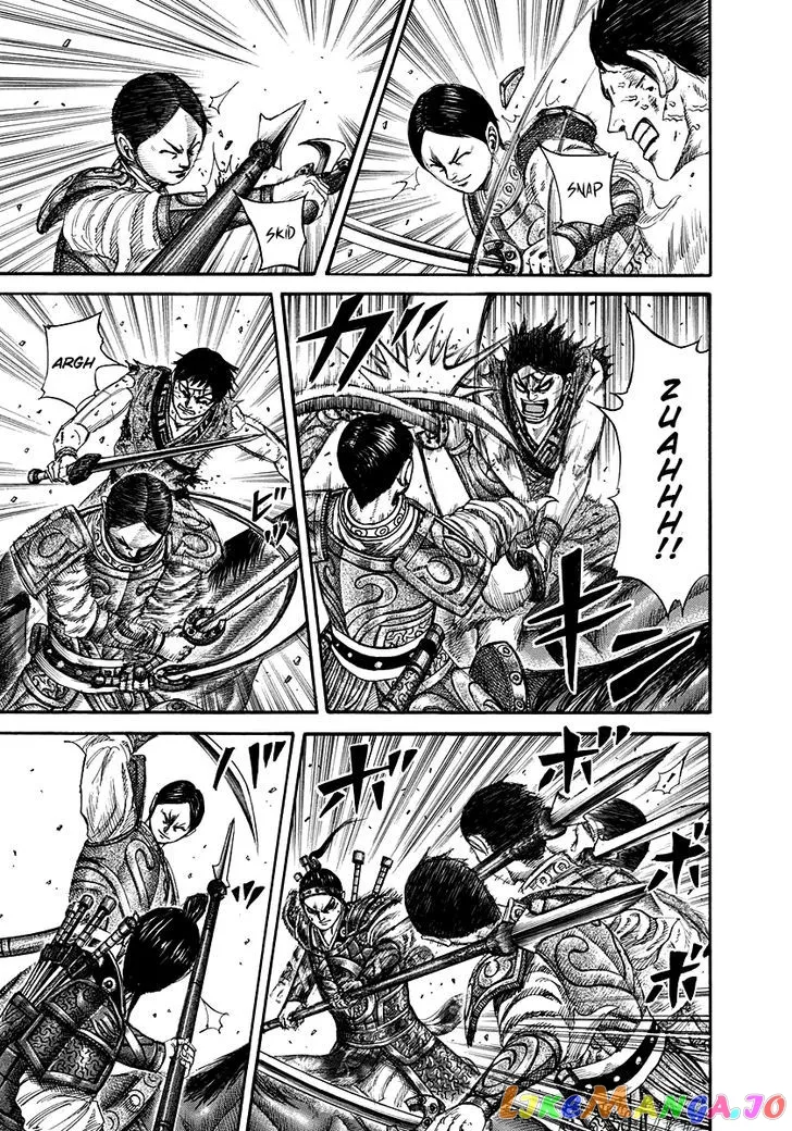 Read Kingdom  Manga chapter 218 image 7 on Lezhin