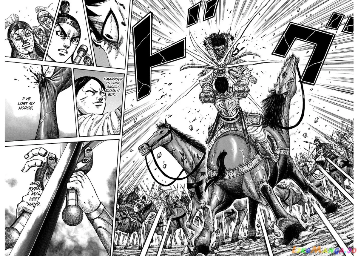 Read Kingdom  Manga chapter 219 image 13 on Lezhin