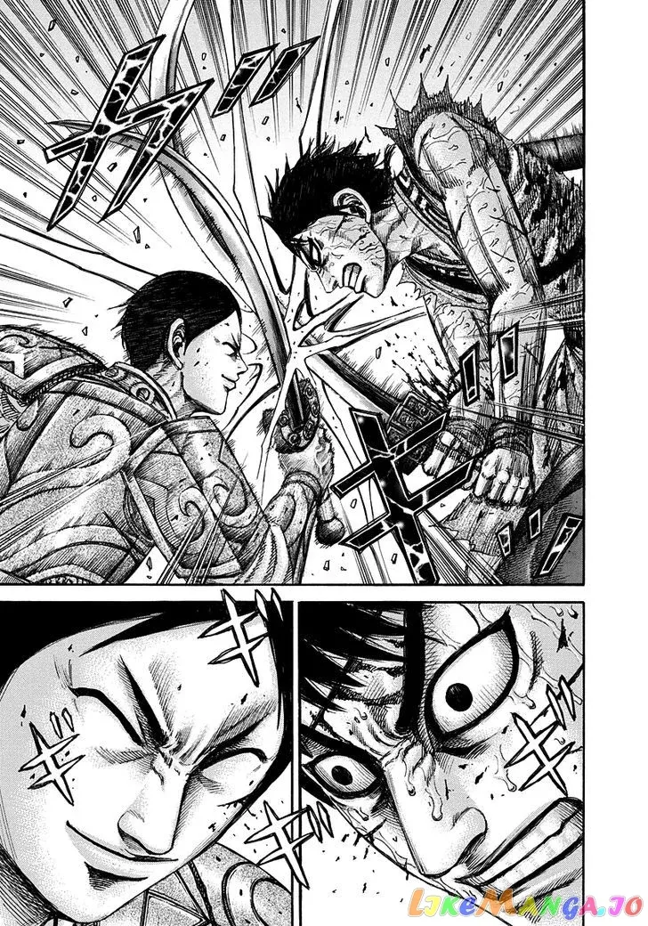 Read Kingdom  Manga chapter 219 image 6 on Lezhin