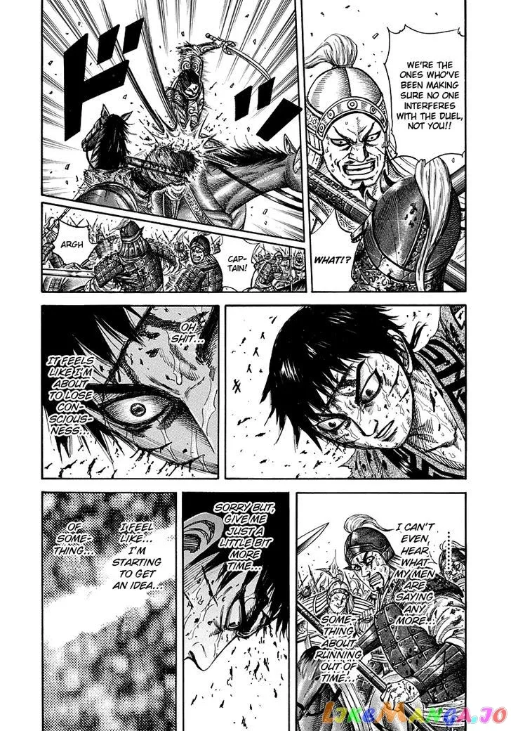 Read Kingdom  Manga chapter 219 image 8 on Lezhin