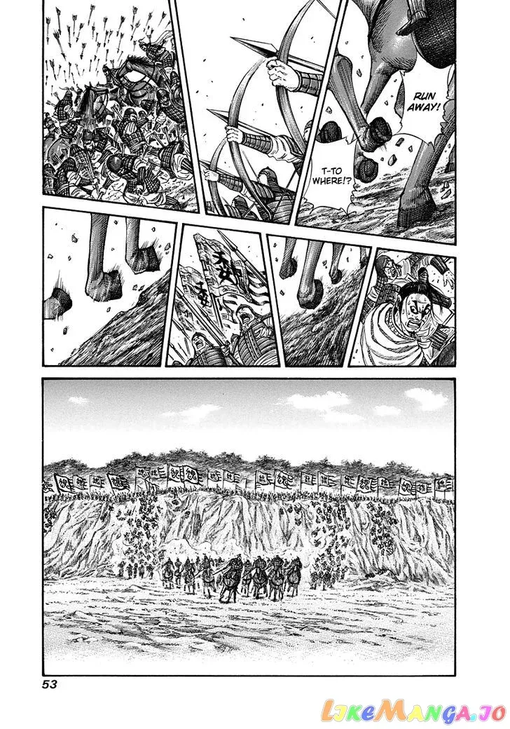 Read Kingdom  Manga chapter 220 image 10 on Lezhin