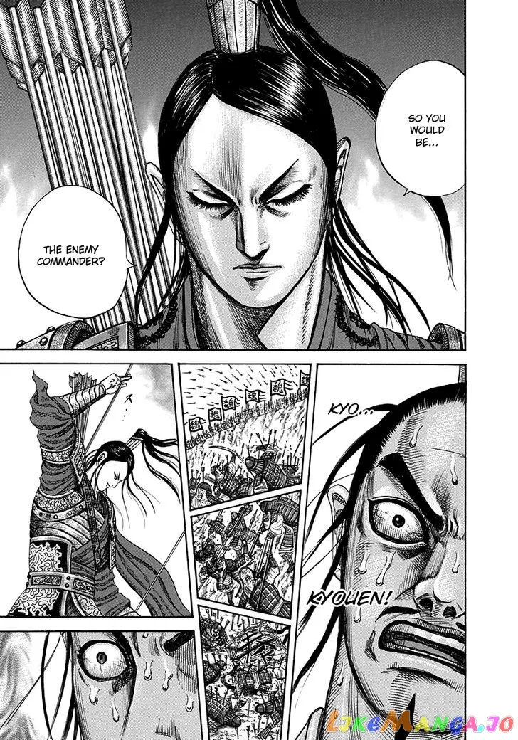 Read Kingdom  Manga chapter 220 image 12 on Lezhin