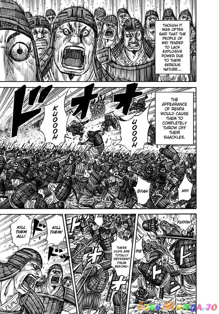 Read Kingdom  Manga chapter 222 image 2 on Lezhin