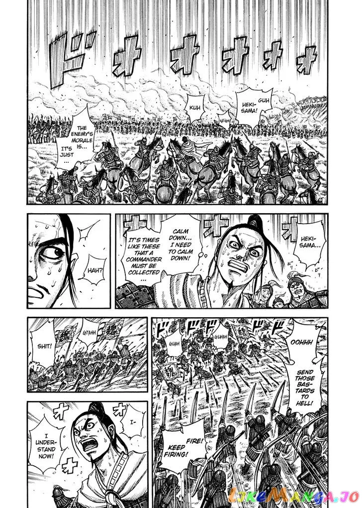 Read Kingdom  Manga chapter 222 image 3 on Lezhin
