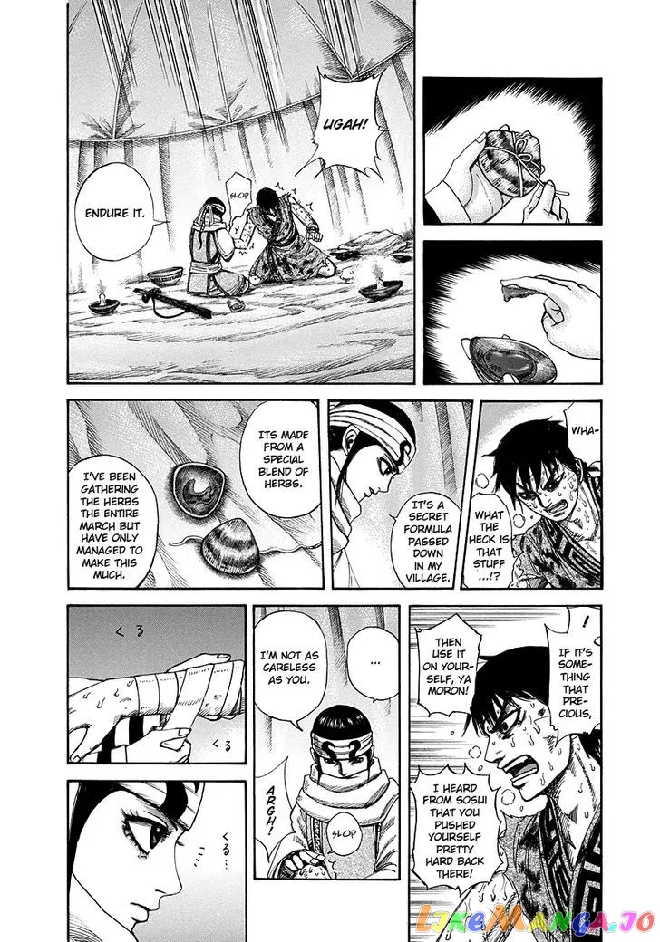 Read Kingdom  Manga chapter 223 image 7 on Lezhin