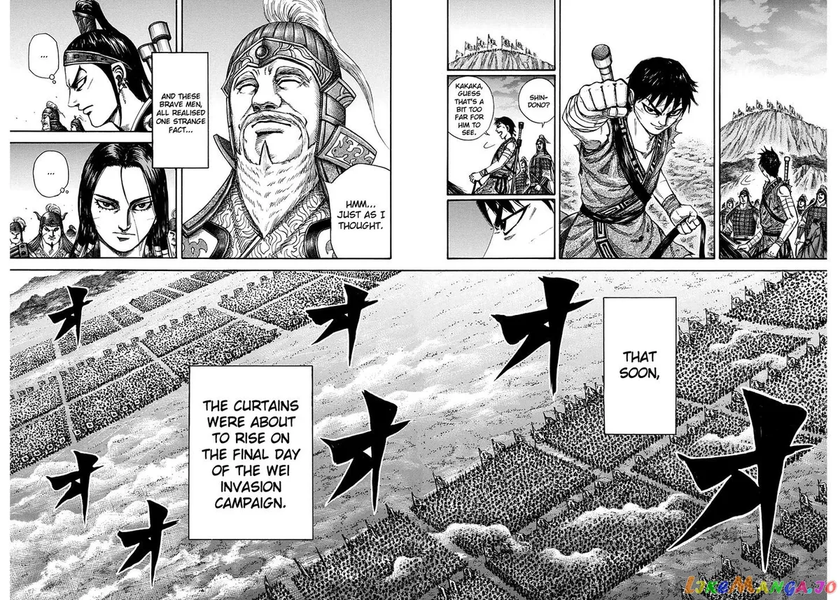 Read Kingdom  Manga chapter 224 image 12 on Lezhin