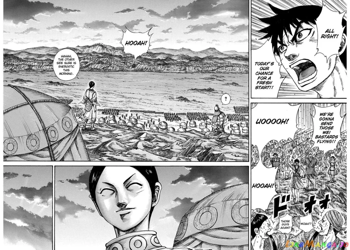 Read Kingdom  Manga chapter 224 image 5 on Lezhin