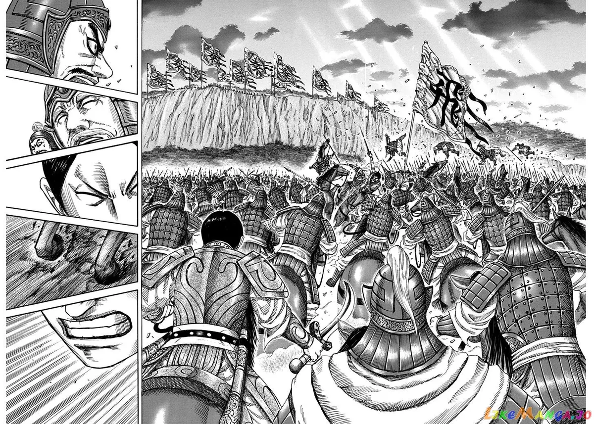 Read Kingdom  Manga chapter 225 image 12 on Lezhin