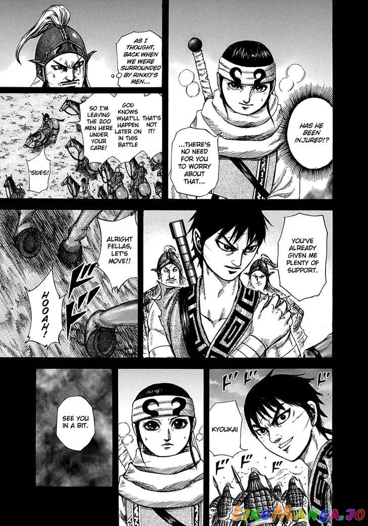 Read Kingdom  Manga chapter 226 image 2 on Lezhin