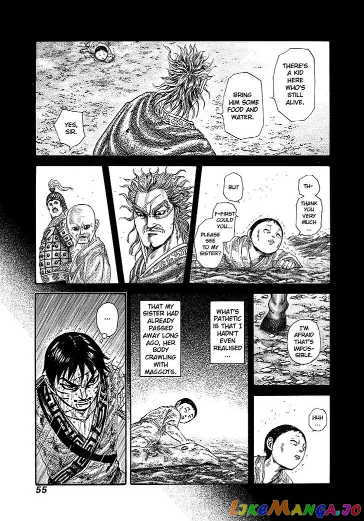 Read Kingdom  Manga chapter 231 image 8 on Lezhin