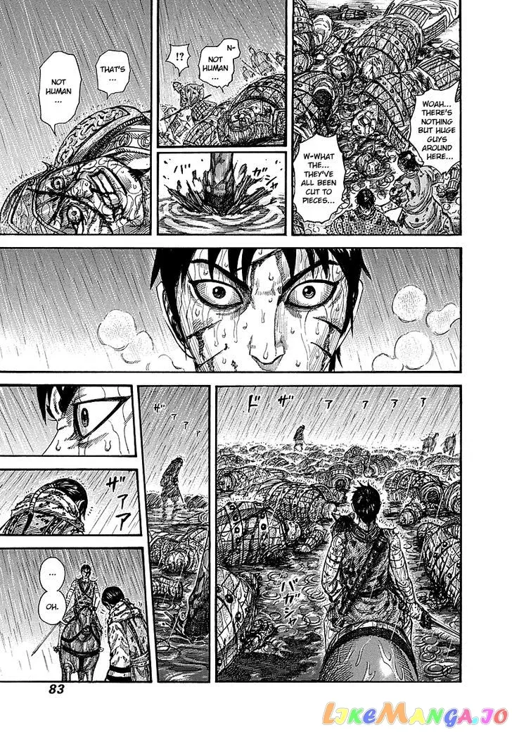 Read Kingdom  Manga chapter 232 image 15 on Lezhin