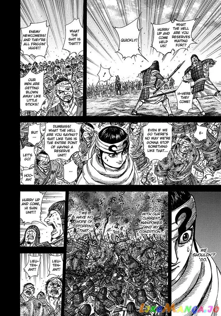 Read Kingdom  Manga chapter 232 image 8 on Lezhin