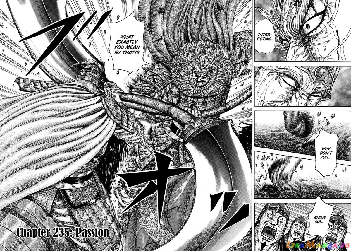 Read Kingdom  Manga chapter 235 image 1 on Lezhin