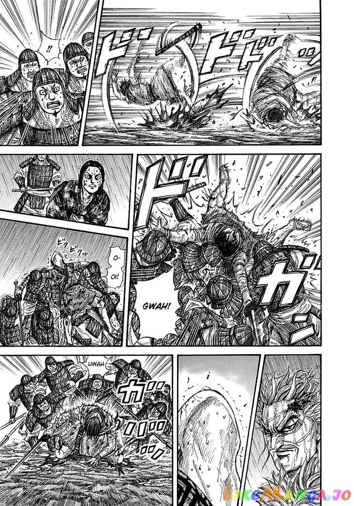 Read Kingdom  Manga chapter 237 image 10 on Lezhin