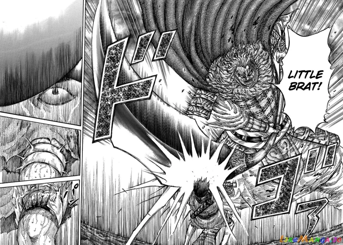 Read Kingdom  Manga chapter 237 image 6 on Lezhin