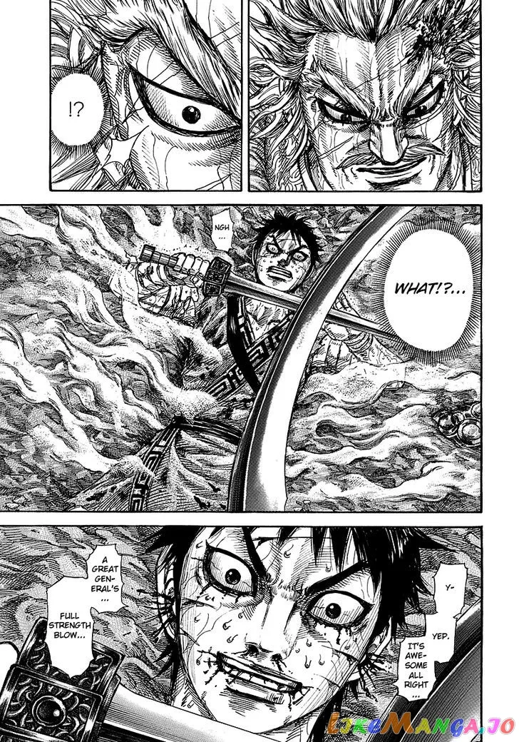Read Kingdom  Manga chapter 237 image 8 on Lezhin