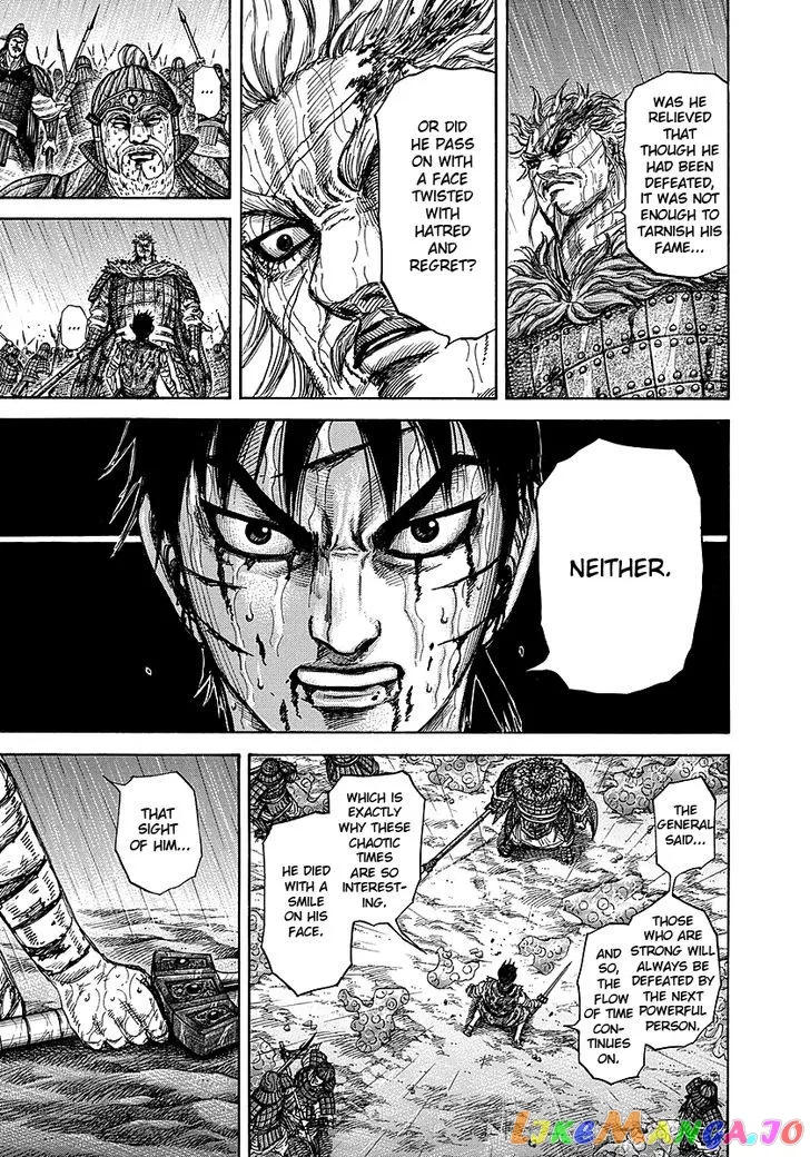 Read Kingdom  Manga chapter 238 image 8 on Lezhin