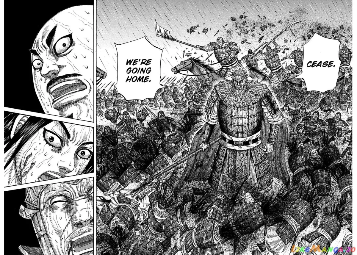 Read Kingdom  Manga chapter 239 image 15 on Lezhin