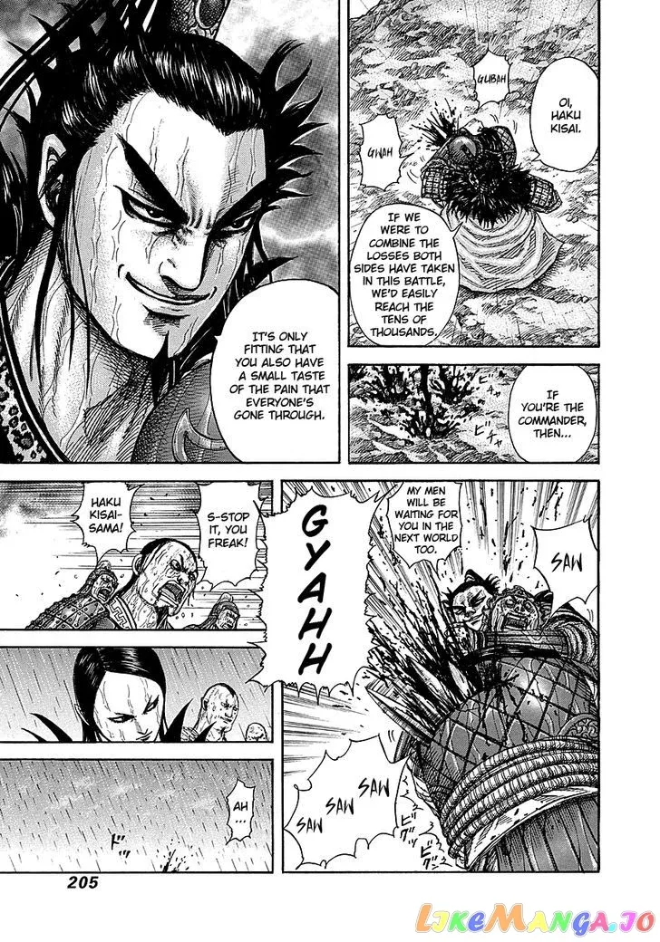 Read Kingdom  Manga chapter 239 image 8 on Lezhin