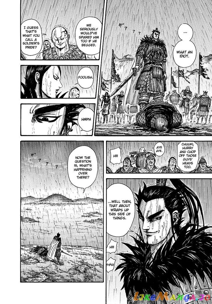 Read Kingdom  Manga chapter 239 image 9 on Lezhin