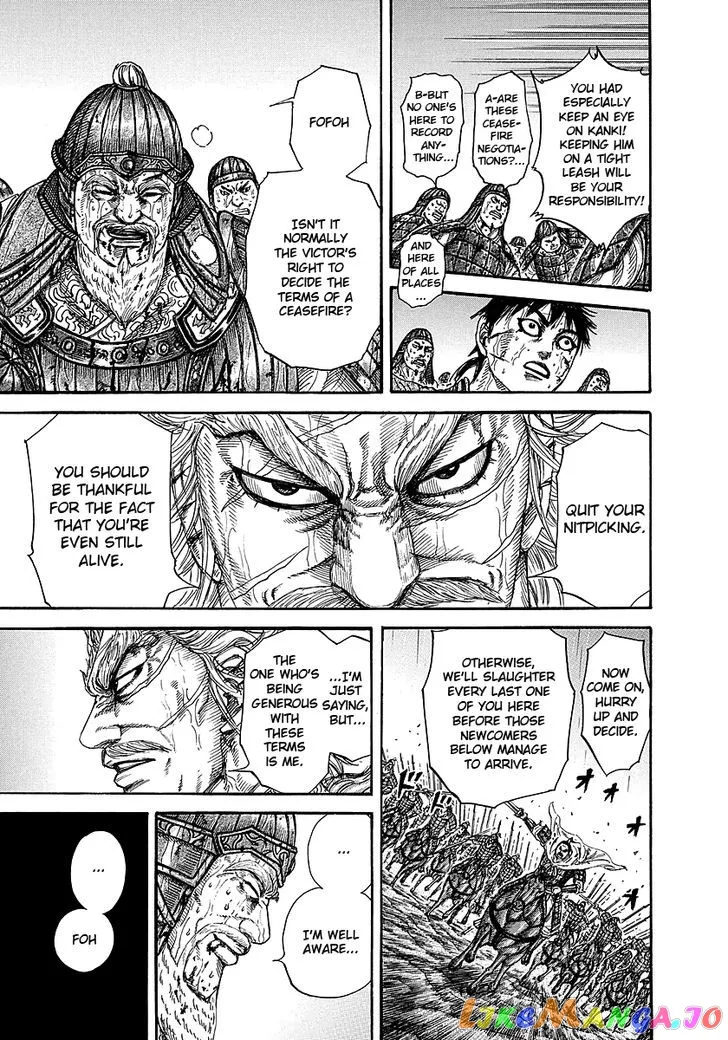 Read Kingdom  Manga chapter 240 image 15 on Lezhin