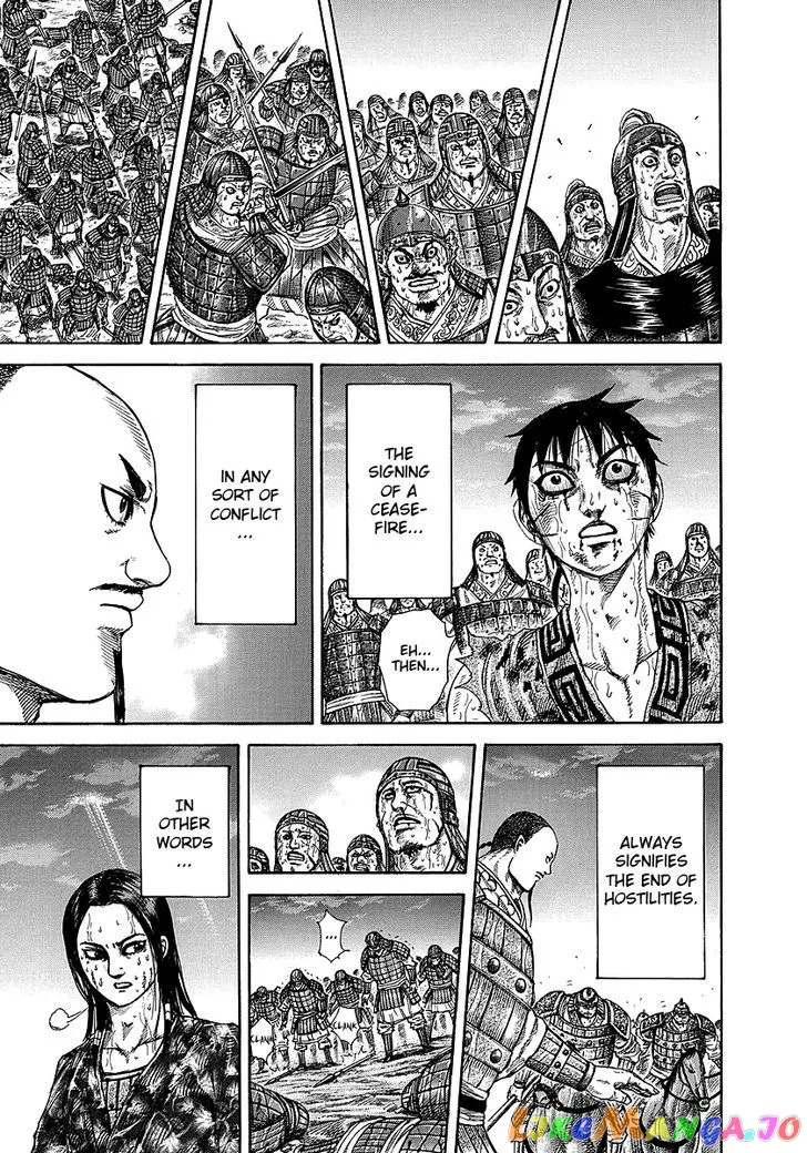 Read Kingdom  Manga chapter 240 image 17 on Lezhin