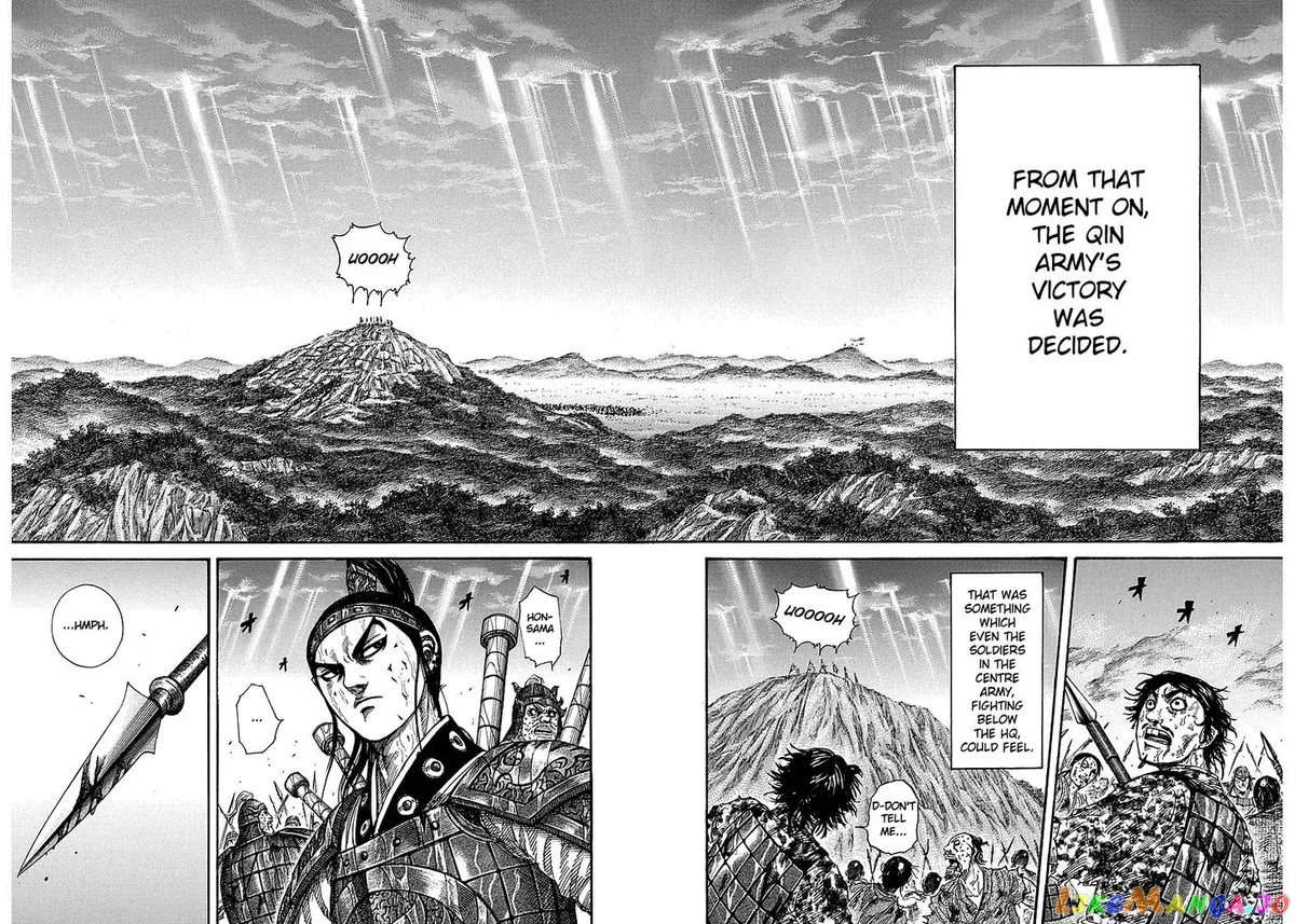 Read Kingdom  Manga chapter 240 image 18 on Lezhin