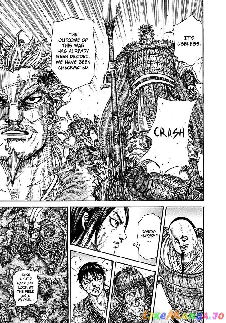 Read Kingdom  Manga chapter 240 image 9 on Lezhin