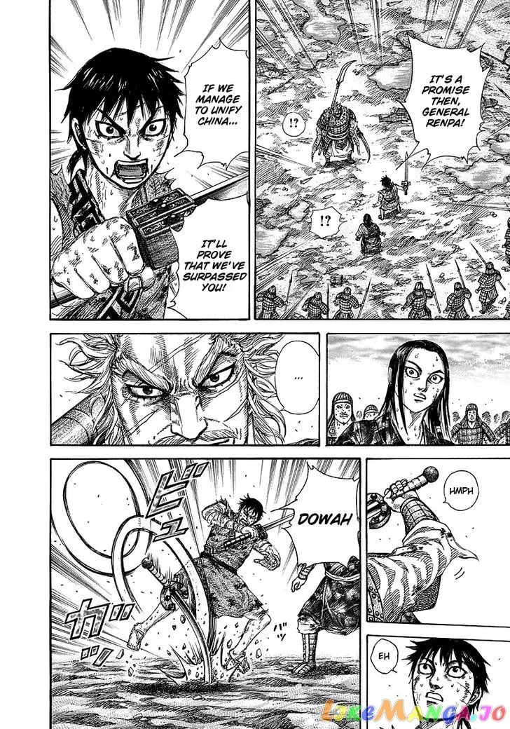 Read Kingdom  Manga chapter 241 image 14 on Lezhin