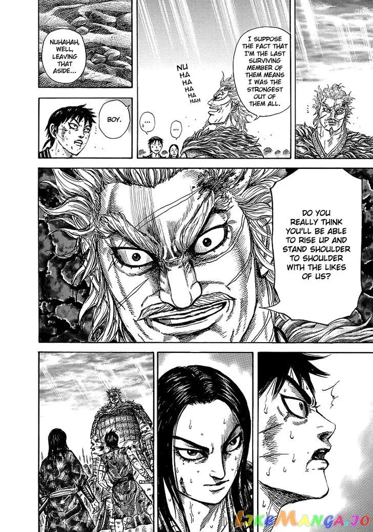 Read Kingdom  Manga chapter 241 image 7 on Lezhin