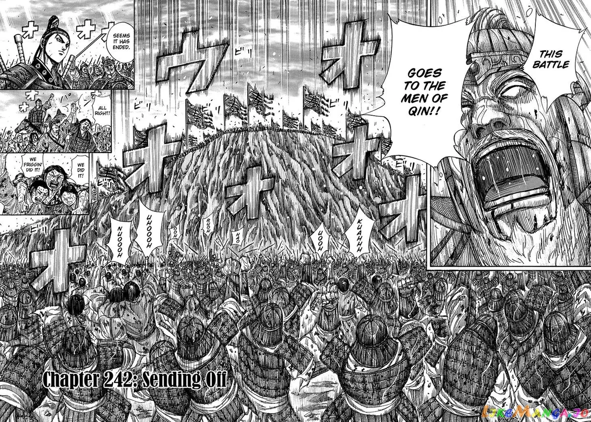 Read Kingdom  Manga chapter 242 image 1 on Lezhin
