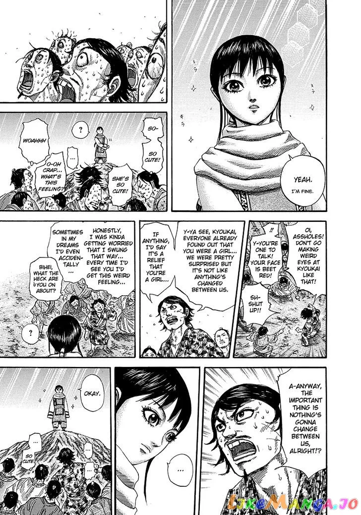 Read Kingdom  Manga chapter 242 image 8 on Lezhin