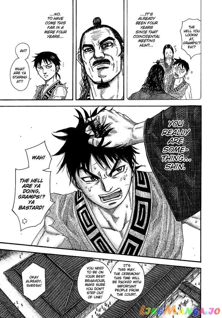 Read Kingdom  Manga chapter 243 image 6 on Lezhin