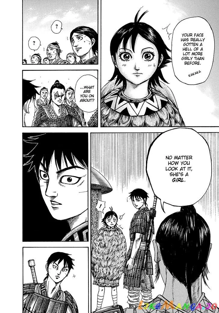 Read Kingdom  Manga chapter 246 image 1 on Lezhin