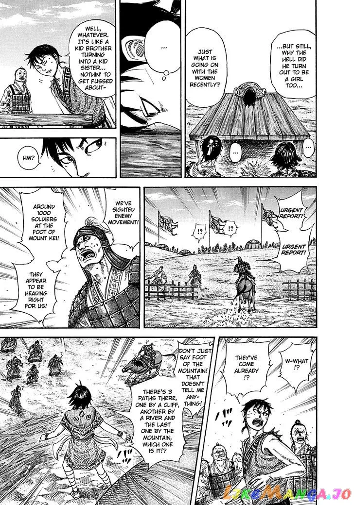 Read Kingdom  Manga chapter 246 image 10 on Lezhin