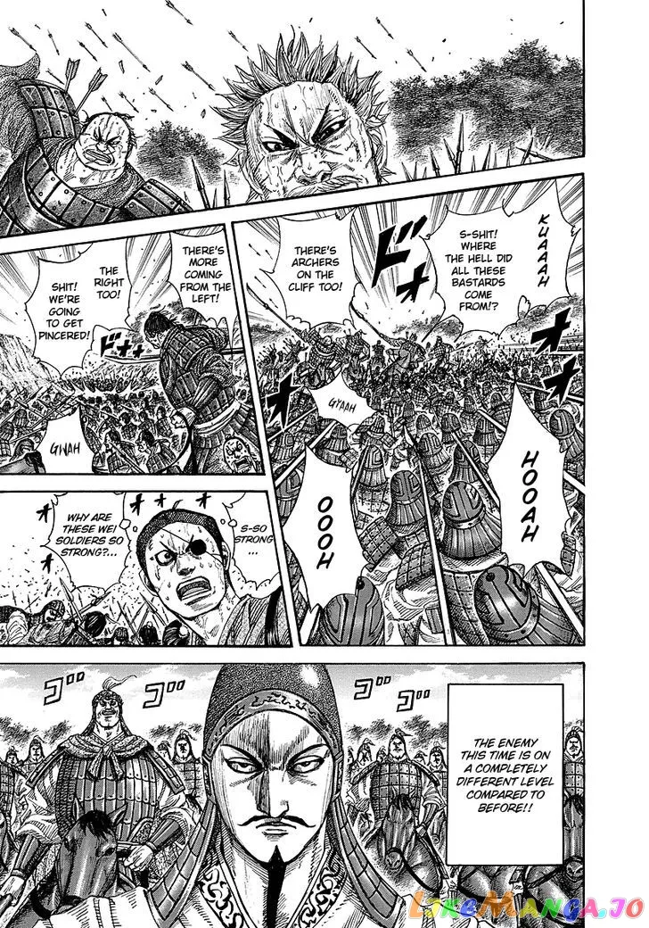 Read Kingdom  Manga chapter 246 image 16 on Lezhin
