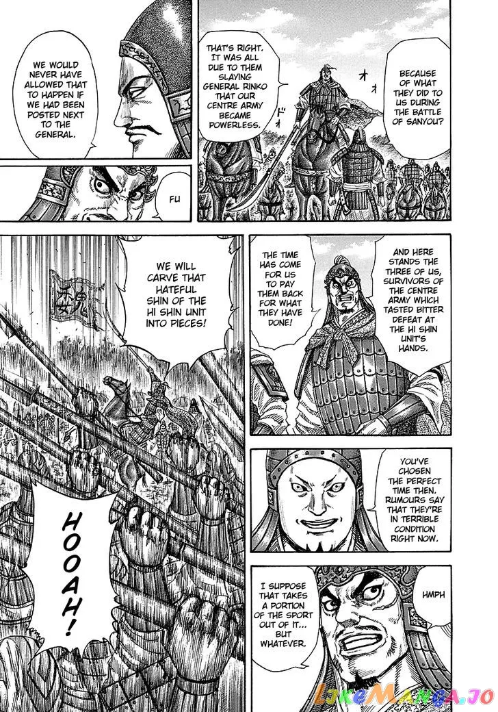 Read Kingdom  Manga chapter 246 image 8 on Lezhin